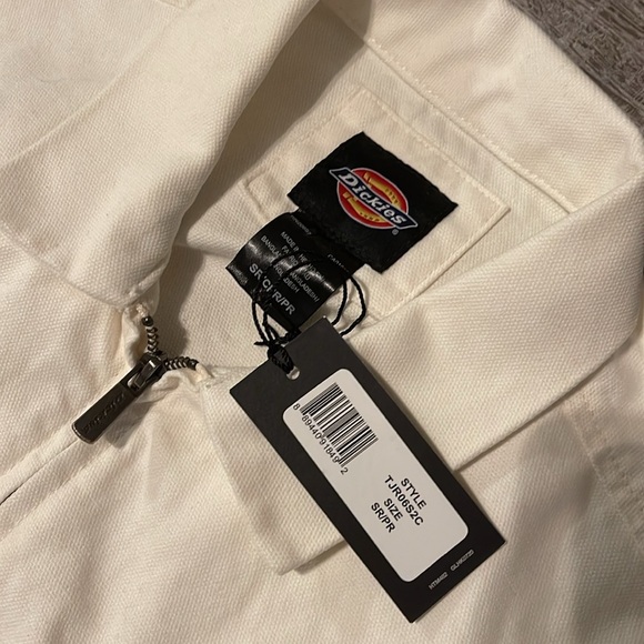 Dickies Premium White Duck Jacket - Picture 2 of 9